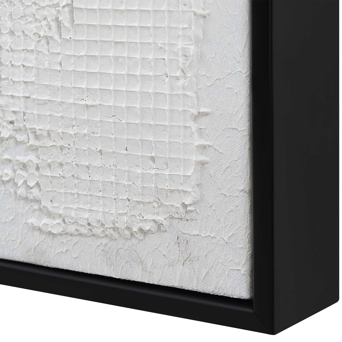 Below The Surface Abstract Art, by Uttermost, 5' width x 5' height x 2.25" depth View 7