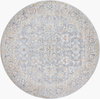 Hassler Machine Woven Rug, by Surya, 7'10.49" length x 7'10.49" width thumbnail