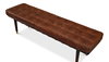 Prince Albert Bench, by Sarreid, 1'4" length x 5'4" width x 1'6" height thumbnail 9