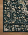 Rifle Paper Co. x Loloi Laurel Rug, 6'6" length x 9'2" width thumbnail 5