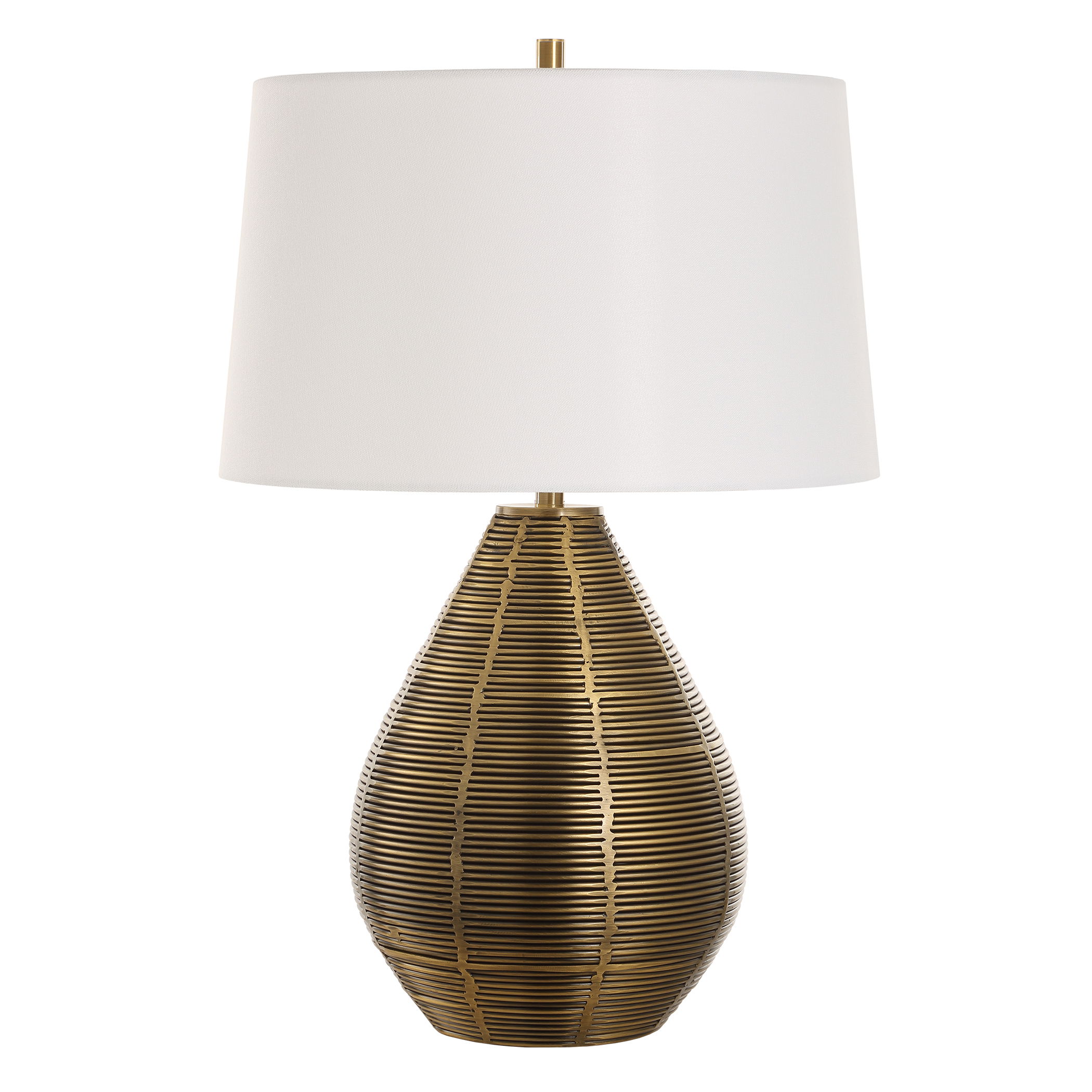 Knowles Brass Table Lamp large image 