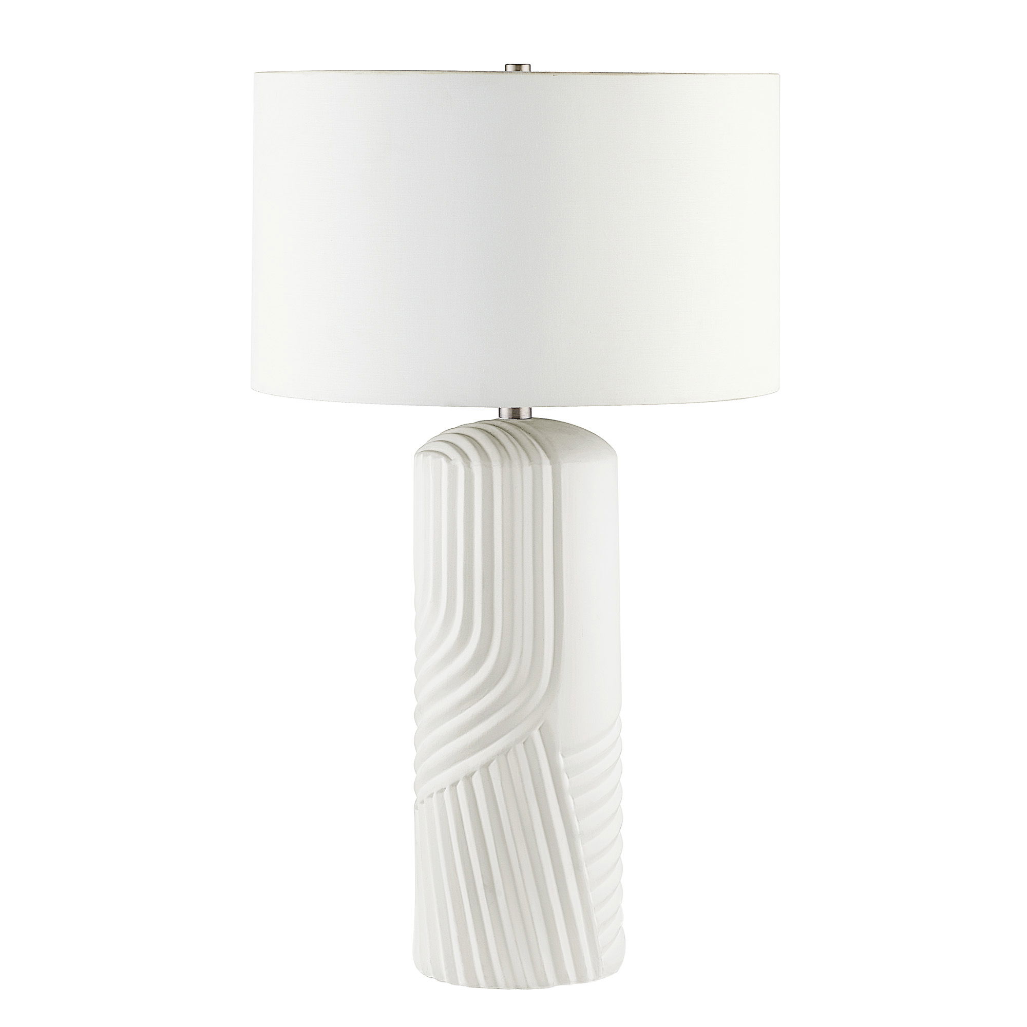 Valerie Table Lamp, by Renwil, 2'4" height x 1'4" depth View 2