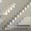 Brayden Petite Silver Arch Mirror, by Uttermost, 20.12" width x 30.12" height x 1.12" depth thumbnail 2