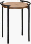 Ojai End Table, Side & End Table by Surya, 18" width x 22" height thumbnail