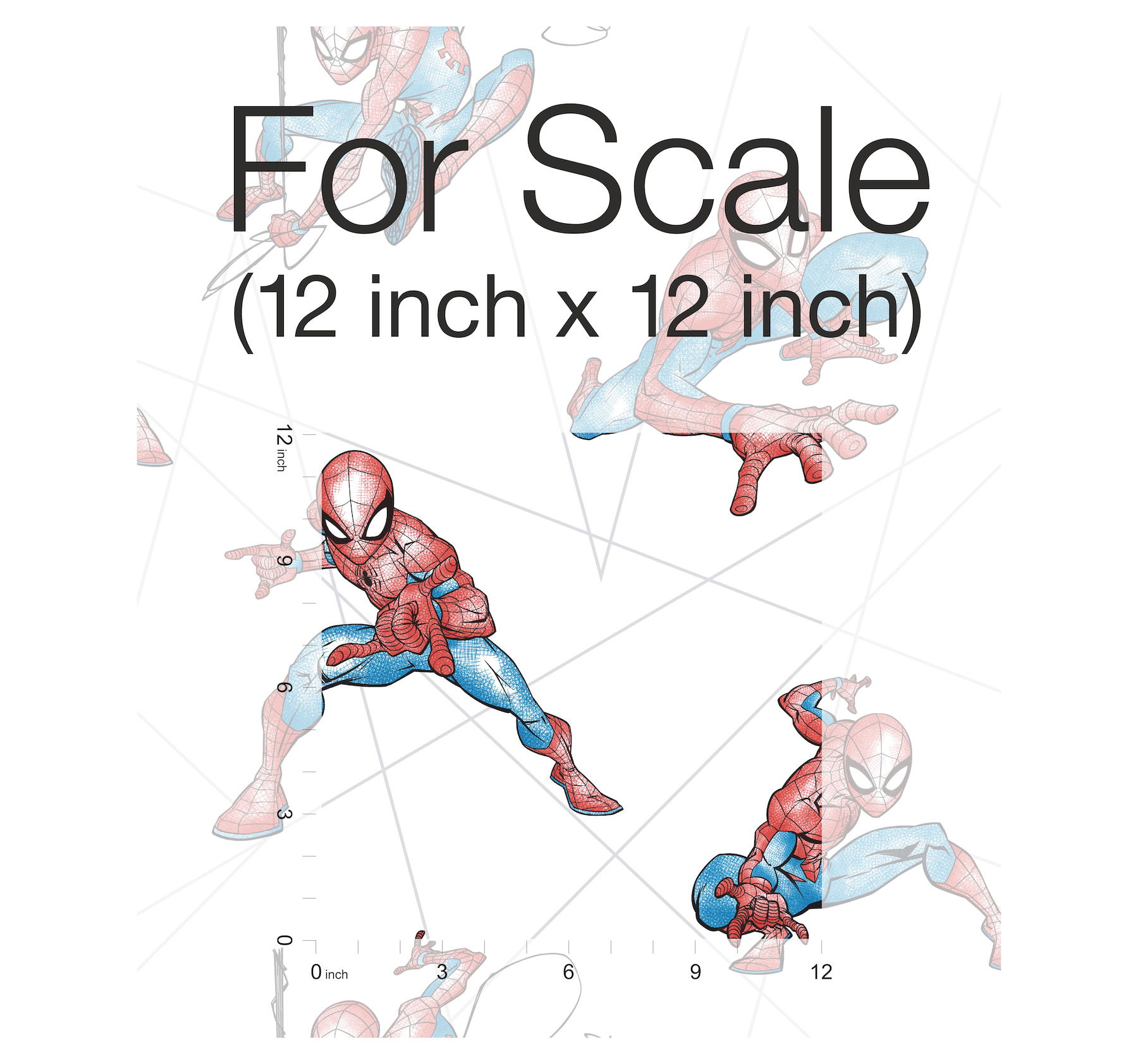Spider-Man Fracture Blue & Grey Wallpaper large image 