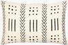 Malian Lumbar Pillow, Decorative Pillow by Surya, 14" length x 22" width thumbnail