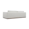 Rue Sleeper Sofa Off White, Sofa Bed by Moe's Home, 97.5" width x 25" height x 40.5" depth thumbnail 2