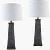 Arkos Accent Table Lamp, by Surya, 14" width x 27" height thumbnail