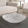 Glint Glass Bowl, Decorative Tray by Uttermost, 19.5" width x 5" height x 19.5" depth thumbnail 3