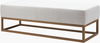Willis Bench, Benche by Surya, 60" width x 18" height thumbnail
