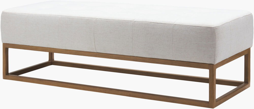 Willis Bench, Benche by Surya, 60" width x 18" height