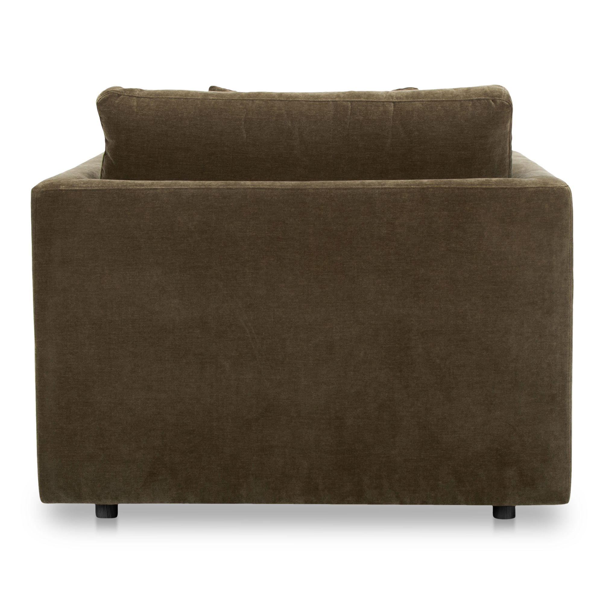 Bryn Chaise Heritage Cedar Green, Chaise Lounges & Daybed by Moe's Home, 39.5" width x 31.5" height x 77" depth View 4