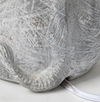 Tantor (15.9'H) Gray Resin Elephant Calf Table Lamp thumbnail 8