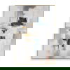 Waterfront Geometric Abstract Art thumbnail 0