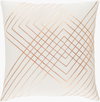 Crescent Accent Pillow, Decorative Pillow by Surya, 18" length x 18" width thumbnail