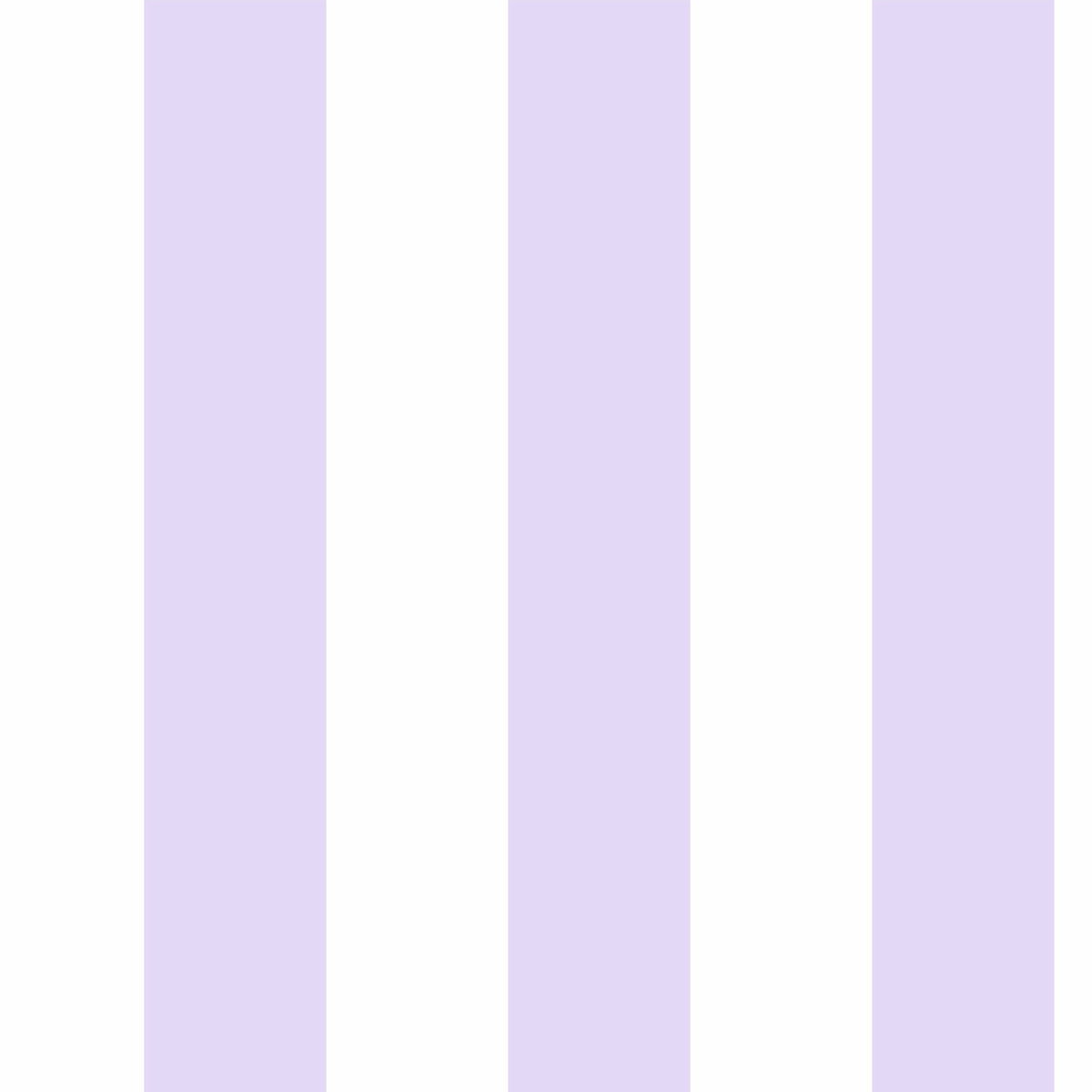 Disney Princess Silk Stripe Purple Wallpaper, by York Wall, 33' length x 1'8.5" width x 0.02" depth