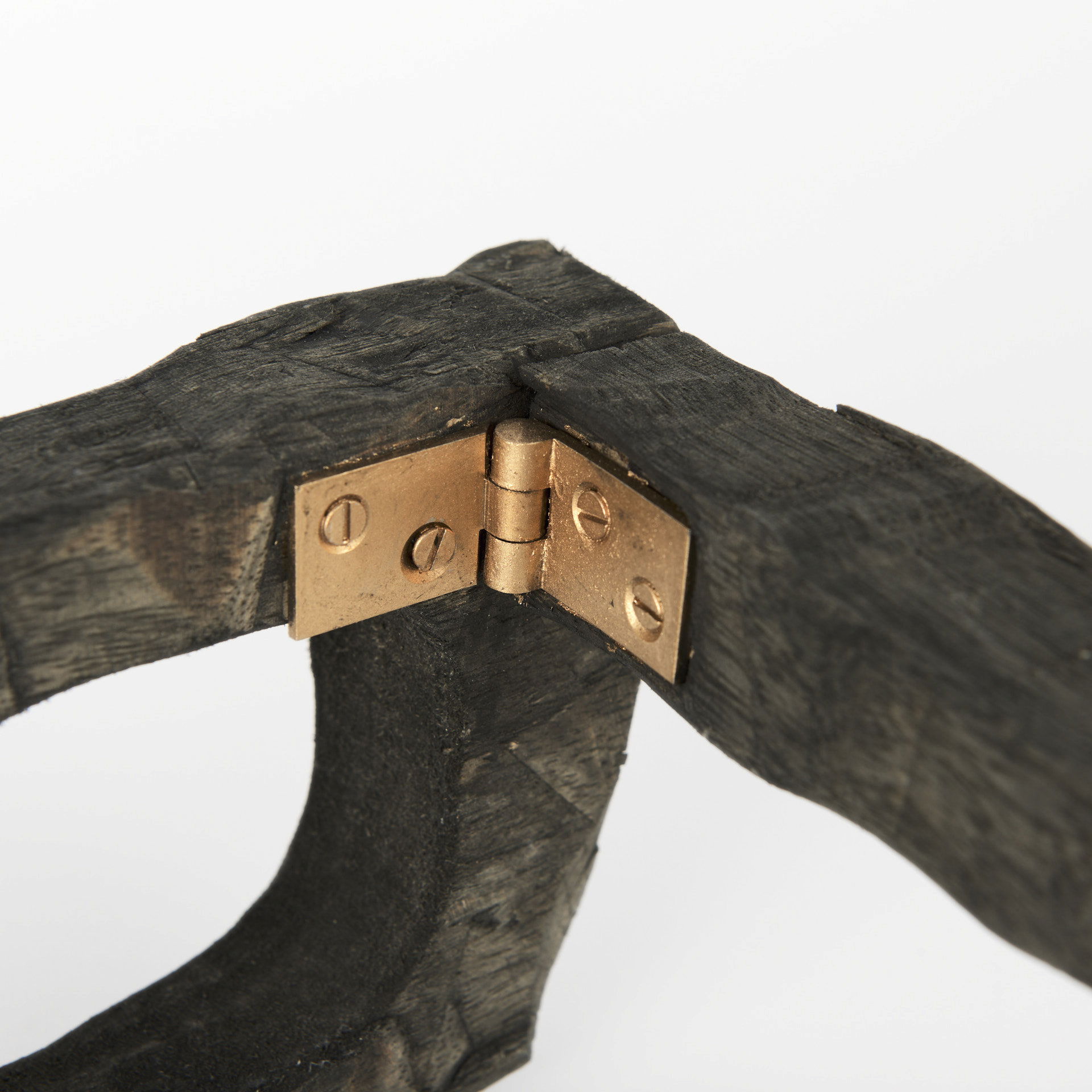 Elliot 13L x 14W Brown Wooden Eyeglasses, Decorative Object by Mercana, 13.39" length x 13.78" width x 4.75" height View 12