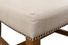 High Back Dining Chair, by Sarreid, 2'2" length x 1'9" width x 3'7" height thumbnail 6