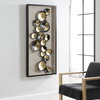 Golden Hour Shadow Box, Art by Uttermost, 27.5" width x 59" height x 2.75" depth thumbnail 2