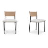 Foley Dining Chair White Set Of Two thumbnail 0