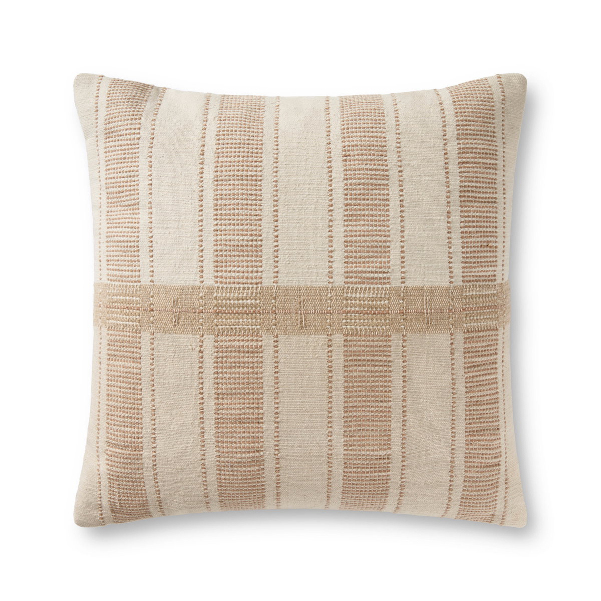 Amber Lewis x Loloi No Name Pillow, Decorative Pillow, 22" length x 22" width View 1