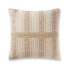 Amber Lewis x Loloi No Name Pillow, Decorative Pillow, 22" length x 22" width thumbnail 1