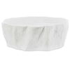 Woods Edge White Coffee Table thumbnail 0