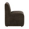 Marvin Dining Chair Olive, by Dovetail, 20.5" width x 32" height x 26.5" depth thumbnail 3