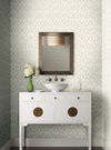 Boxwood Garden Beige Wallpaper thumbnail 1