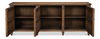 French Country Sideboard, Old Pine Stain, Cabinets & Sideboard by Sarreid, 87" length x 19" width x 34" height thumbnail 9