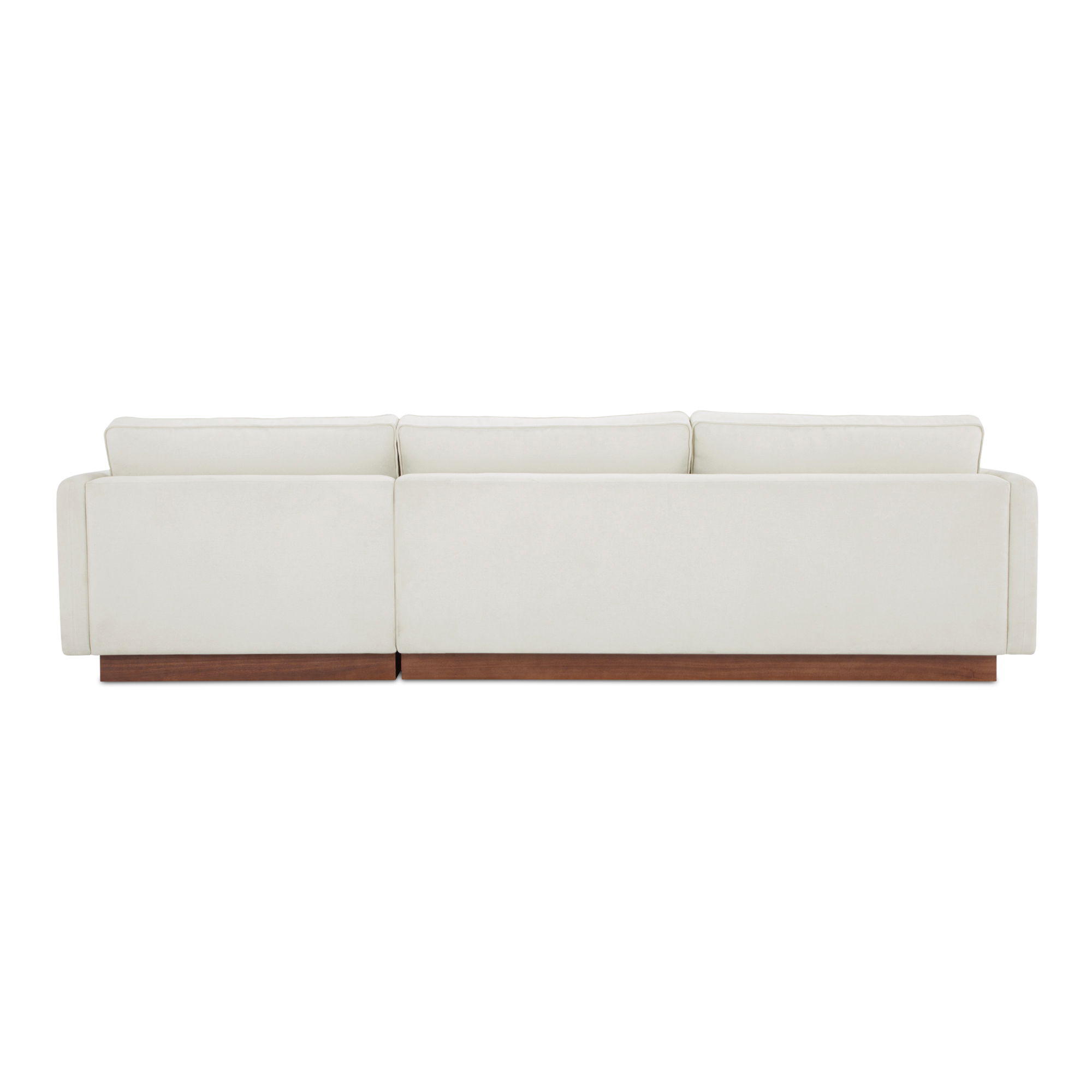 Vernon Right Sectional White large image 