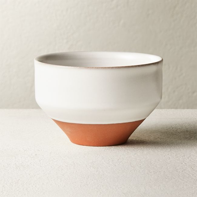 Online Designer Combined Living/Dining Dolce White Mini Bowl