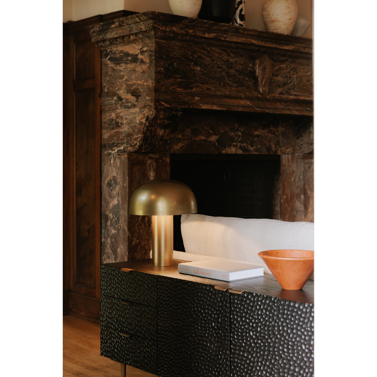 Breu Sideboard Black, Cabinets & Sideboard by Moe's Home, 79.5" width x 26.25" height x 18" depth View 10
