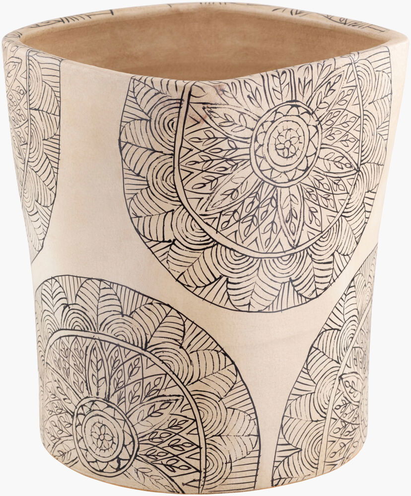 Argil Planter, by Surya, 10" width x 12" height