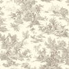 Champagne Brown & White Wallpaper thumbnail 0