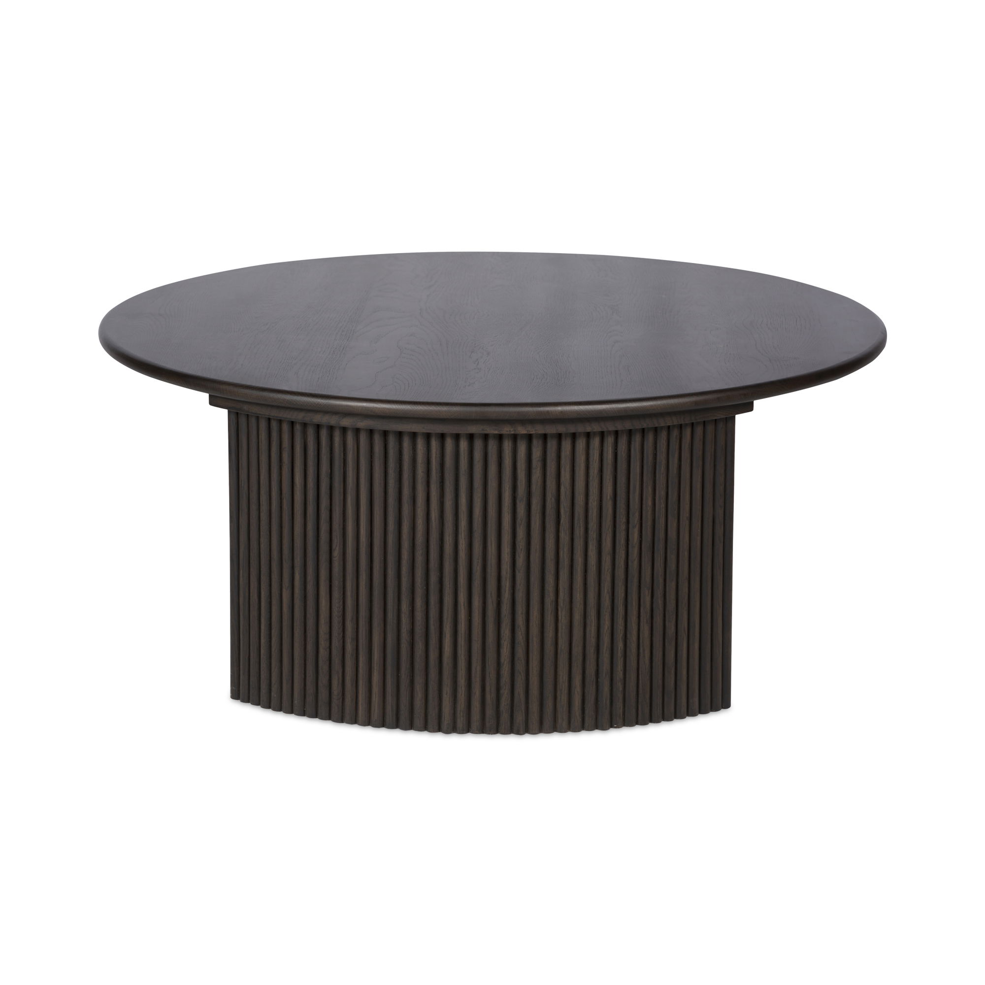 Penny Large Coffee Table Dark Brown large image 