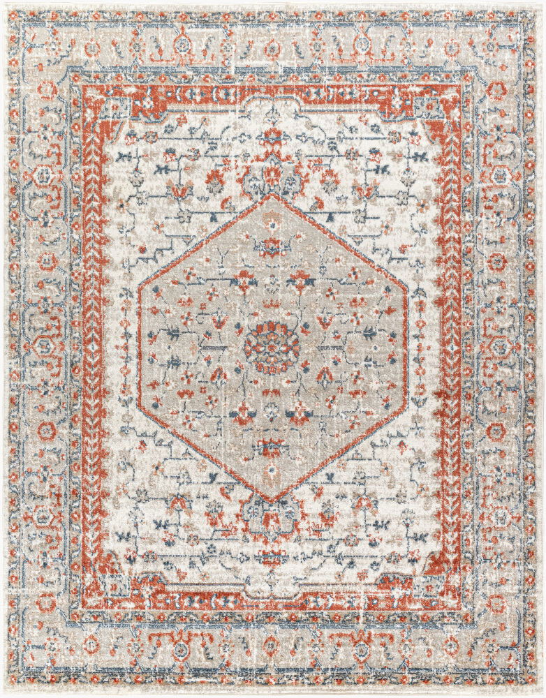 Davaro Machine Woven Rug, by Surya, 10'0.08" length x 7'10.49" width