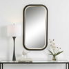 Nevaeh Curved Rectangle Mirror thumbnail 4