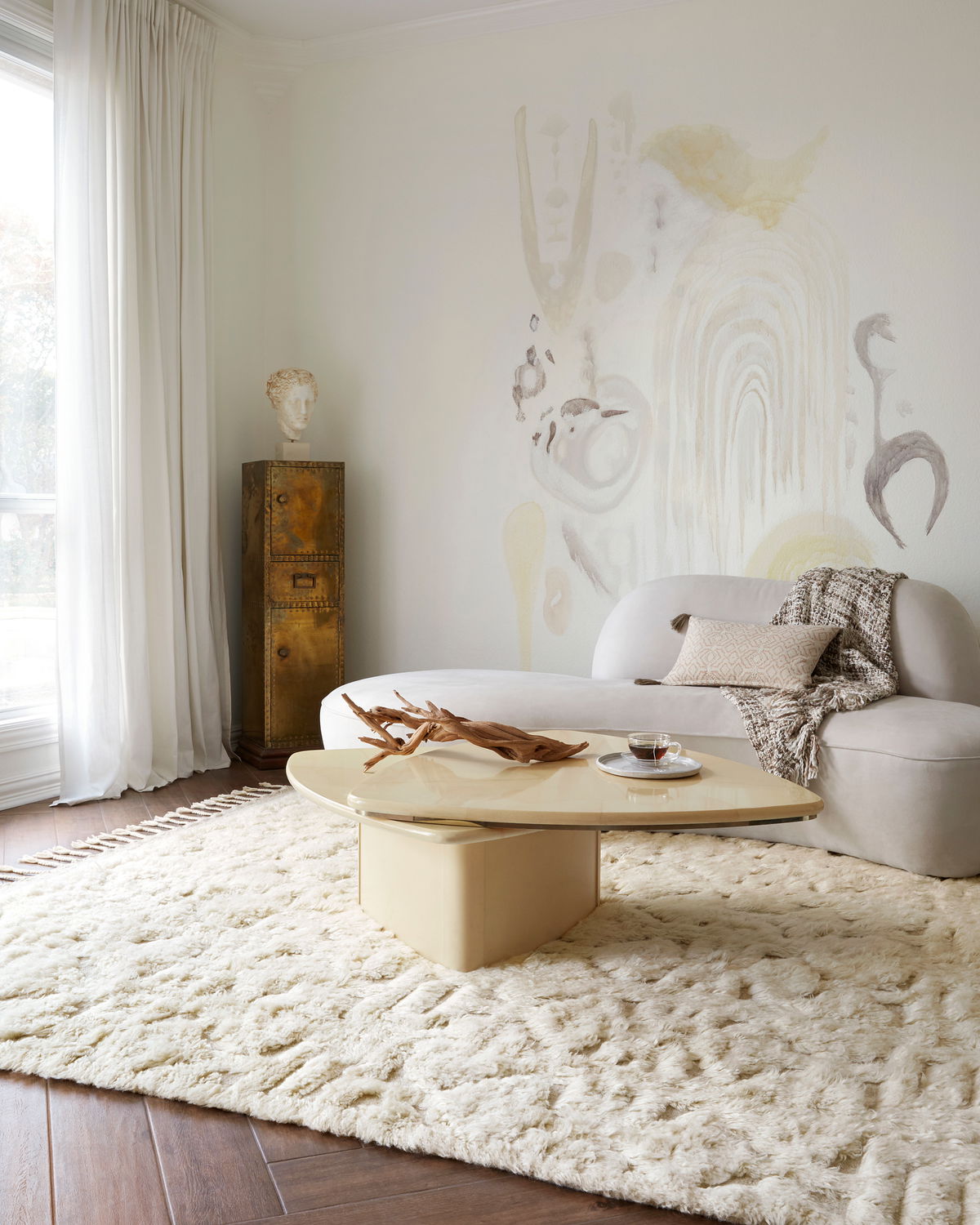 Loloi Hygge Rug, 2' length x 3' width View 2