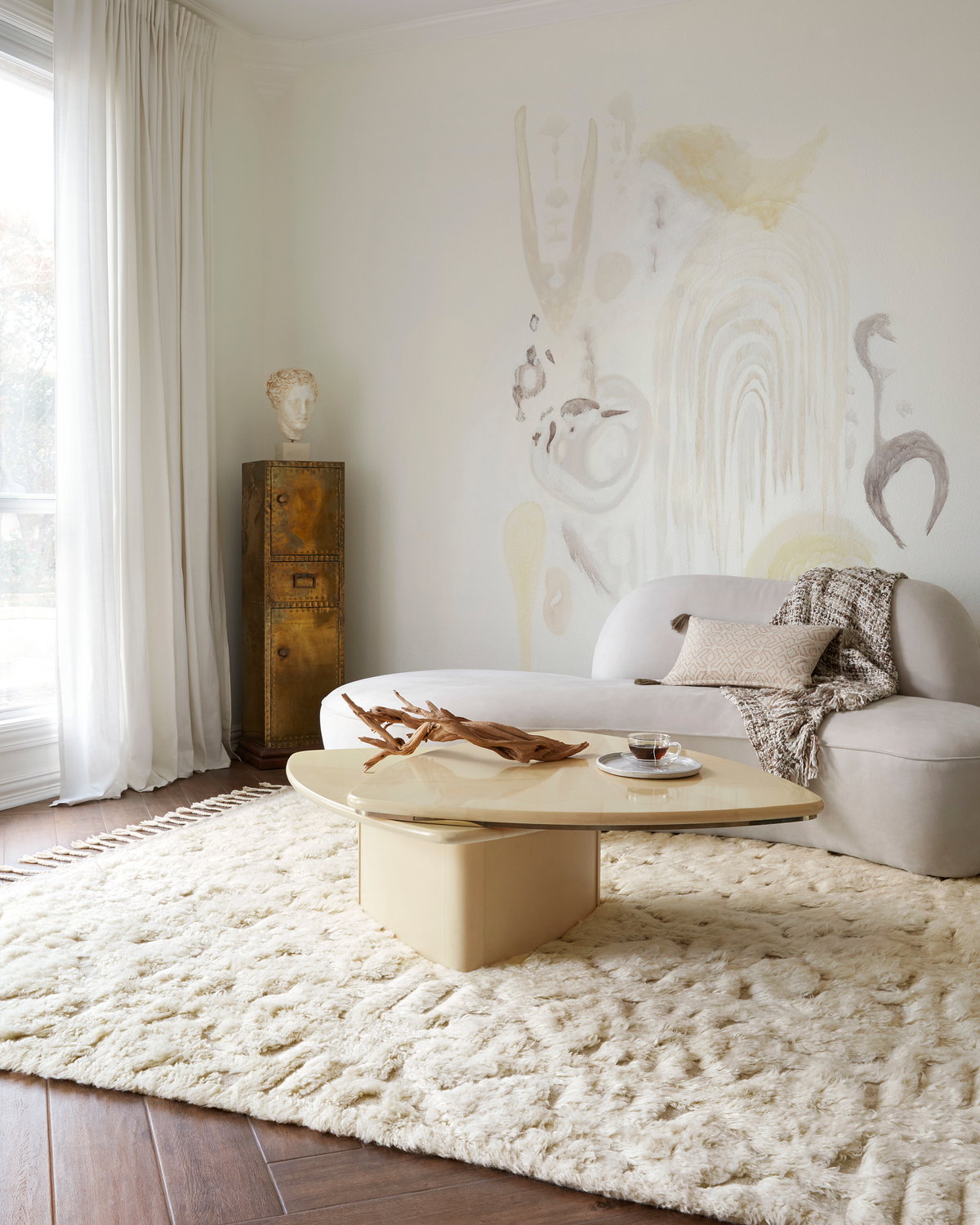 Loloi Hygge Rug, 2' length x 3' width View 2