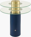 Dualis Accent Table Lamp, by Surya, 9" width x 10" height thumbnail