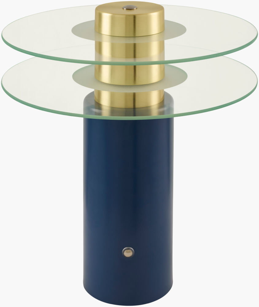 Dualis Accent Table Lamp, by Surya, 9" width x 10" height