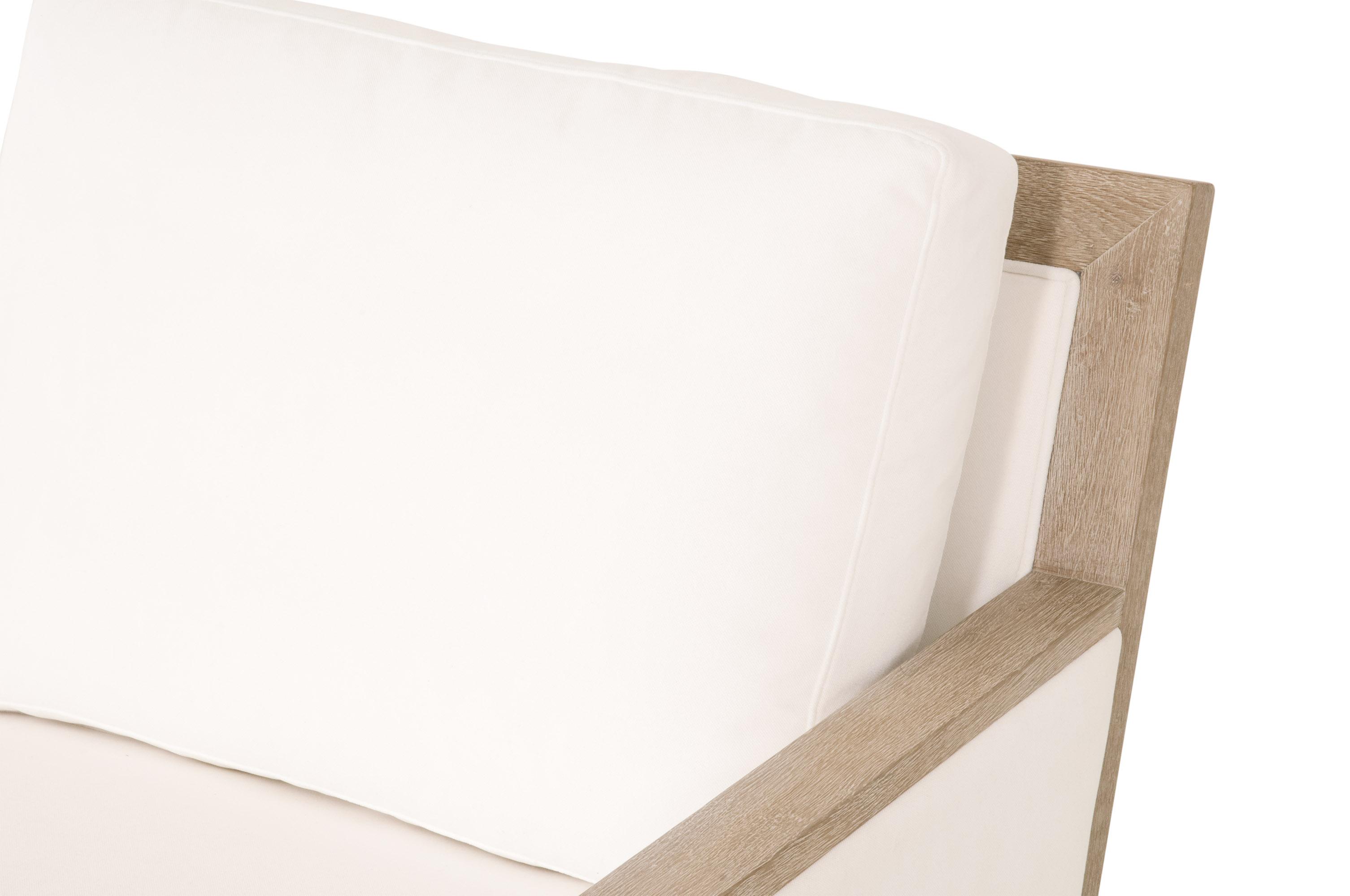 Manhattan 85' Wood Trim Sofa Manhattan 85' Wood Trim Sofa large image