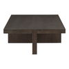 Folke Rectangular Coffee Table Dark Brown thumbnail 2