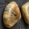 Pebbles Blonde Wood Wall Décor Set/9, Sculptural Wall Art by Uttermost, 6" width x 5" height x 2" depth thumbnail 6