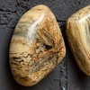 Pebbles Blonde Wood Wall Décor Set/9, by Uttermost, 6" width x 5" height x 2" depth thumbnail 6