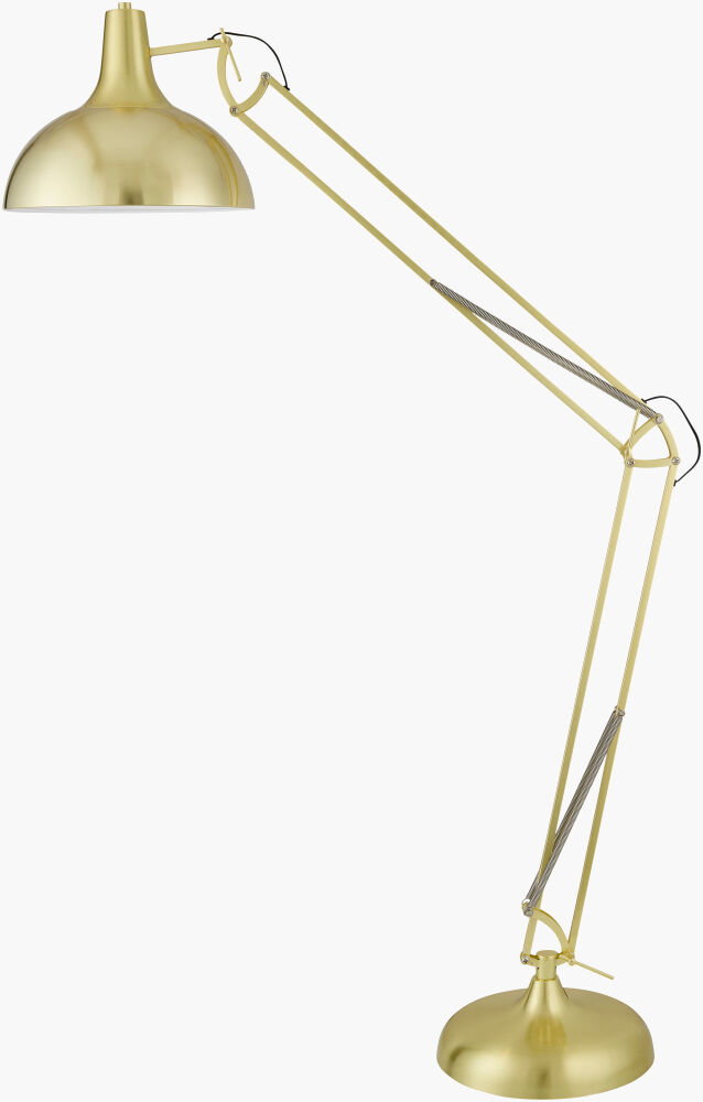 Livigno Accent Floor Lamp, by Surya, 15" width x 70" height
