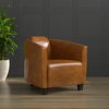 Mandy Arm Chair, Cuba Brown thumbnail 12