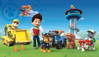 Paw Patrol XL Chair Rail Wall Mural, Wallpaper by York Wall, 1'6" length x 1'6" width x 0.02" depth thumbnail