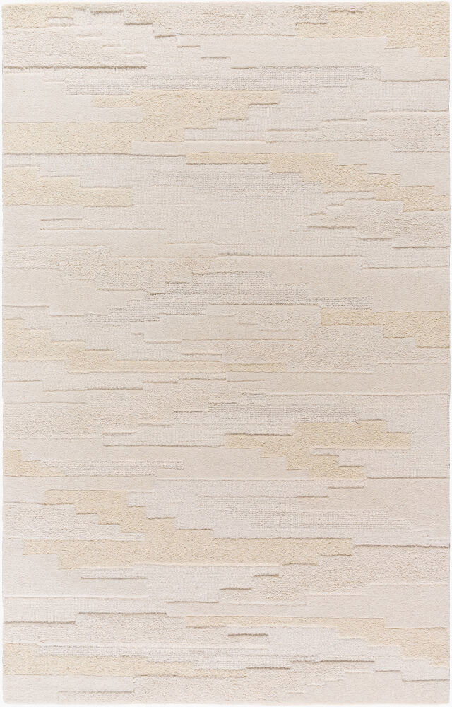 Kinsley Handmade Rug, by Surya, 1'6" length x 1'6" width